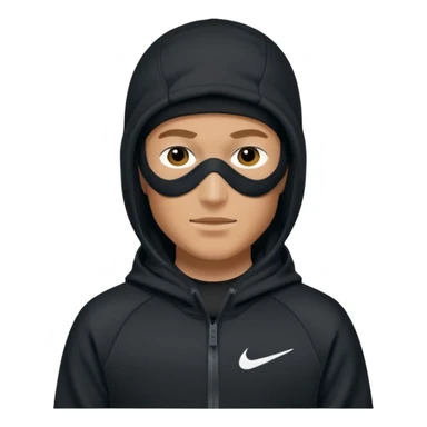 White person wearing a Nike Tex with hood and ski mask co all black and https://encrypted-tbn0.gstatic.com/images?q=tbn:ANd9GcTQEV3H5Fpq8Dp-ki2RTwgbdHqMsKZzDtarA9ywqiFzKVKjxdLc5Fq9yDOax7-XC4trueI2pFuItpqM_TVrGODdDG5la_rbm9lB8utSLKXm&s=10 sticker