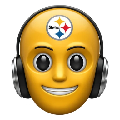 Steelers emoji sticker