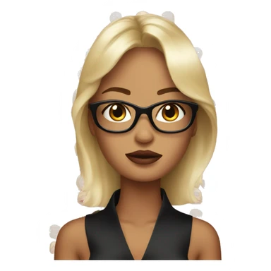 Vogue magazine  sticker