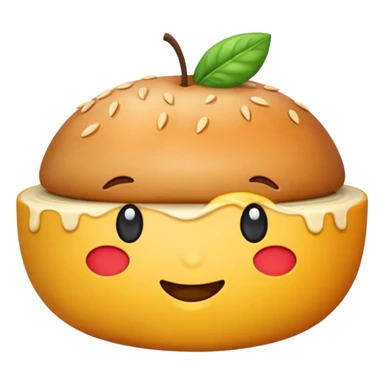 emoji for food has one object sticker