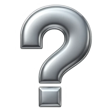 Signo de pregunta sticker