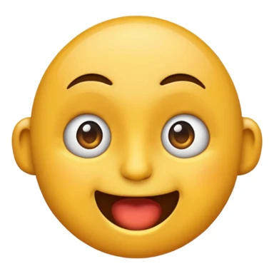 Some cool emoji of amazement sticker