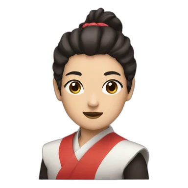 maki from andTEAM sticker