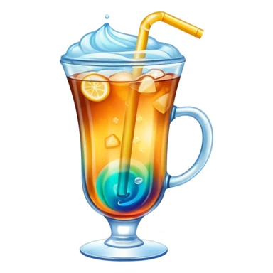 Galaxy iced tea  sticker