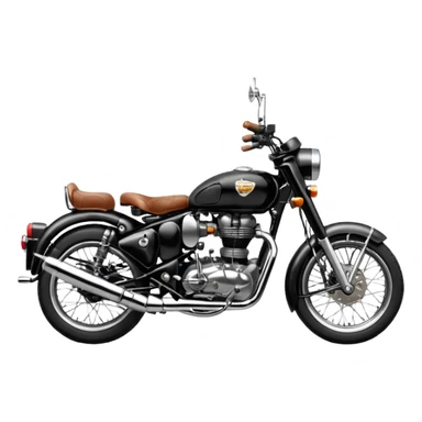 Royal Enfield classic sticker