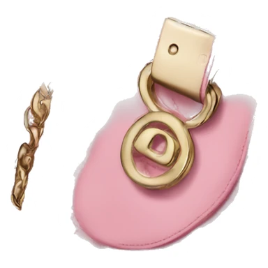 Dior pink handbag sticker