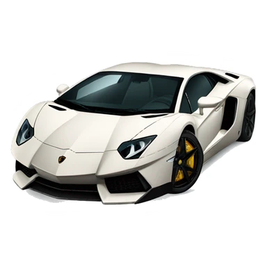 Lamborghini aventador sticker