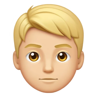 A emoji that says sigma boy sticker