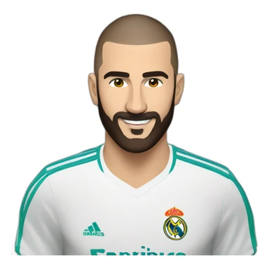karim-benzema sticker