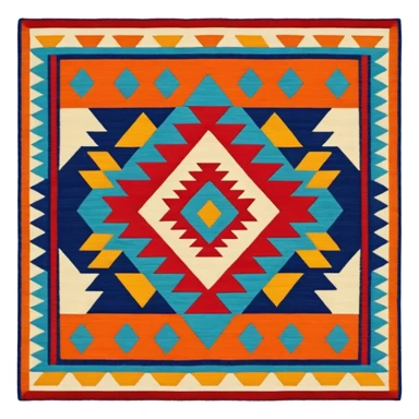 Kilim sticker