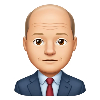 Olaf Scholz  sticker