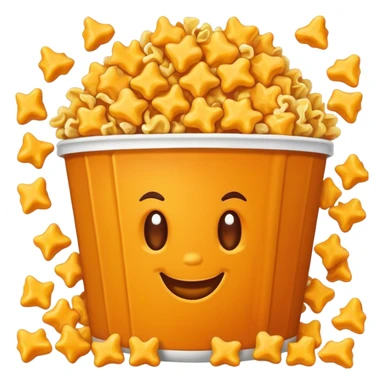 Garrett Carmel and cheddar Chicago popcorn sticker