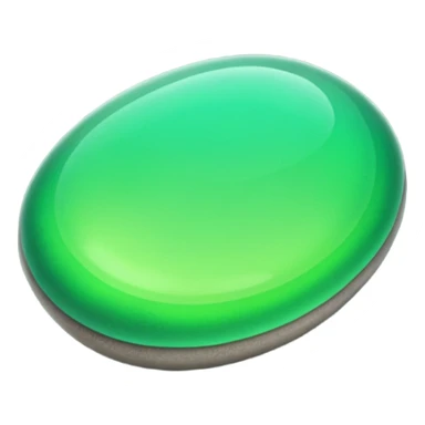 pebble artificial intelligence change to gree glow sticker