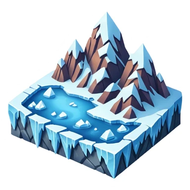 frozen land sticker