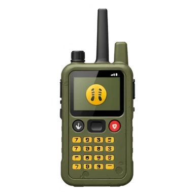 ARMY Walkie Talkie  sticker