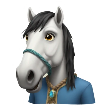 horse spirit movie sticker