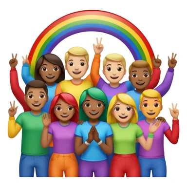 The world is immunity with every person that looks gay sticker