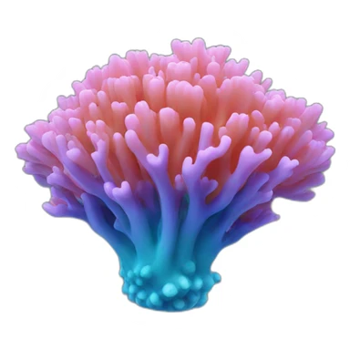 coral sticker