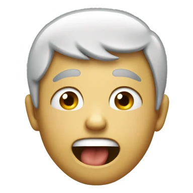 crying of laughter  sticker