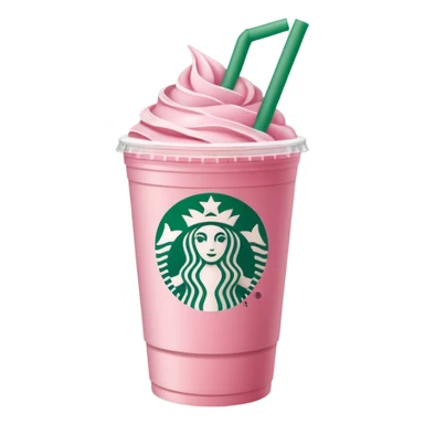 Starbucks pink drink  sticker