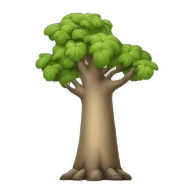 Baobab sticker