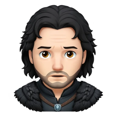 Jon Snow sticker