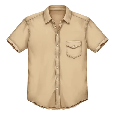 vintage Torn shirt without pocket sticker