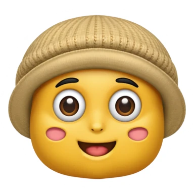 gorro panadero sticker