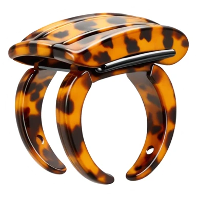 Hair claw clip  sticker