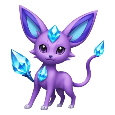 Luxio-Espeon-Amaura-fusion sticker