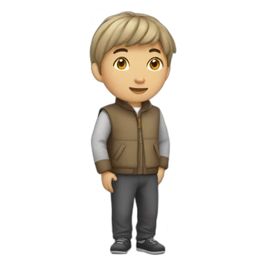 kyrgyz student sticker