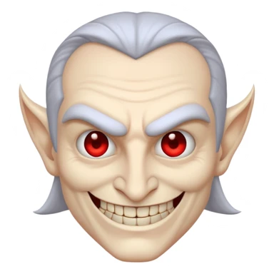 Villain famous character. sticker