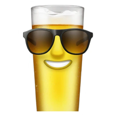 bottle vodka sunglasses sticker