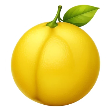 mirror this same emoji of🍋 sticker