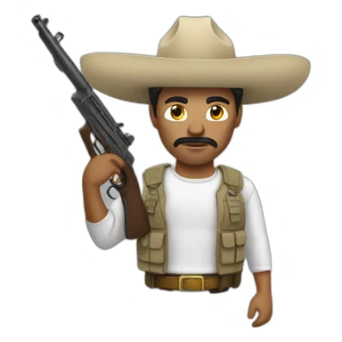 armed-mexican sticker