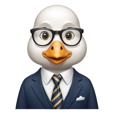 Lawyer goose sticker