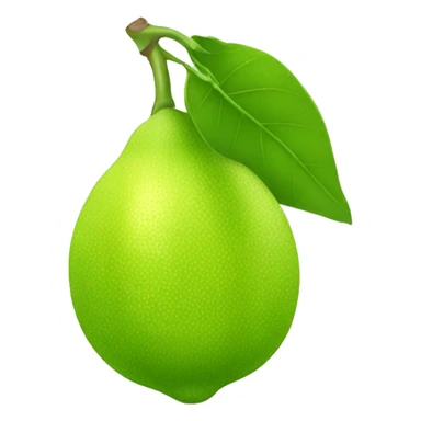 citron vert sticker