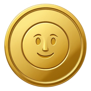 coin emoji sticker