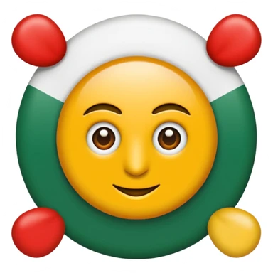 Kürdistan bayrağı emoji 🇹🇯 bunun gibi sticker
