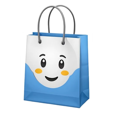 tax free shopping bag sticker