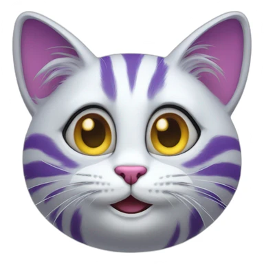 Le chat de cheshire  sticker