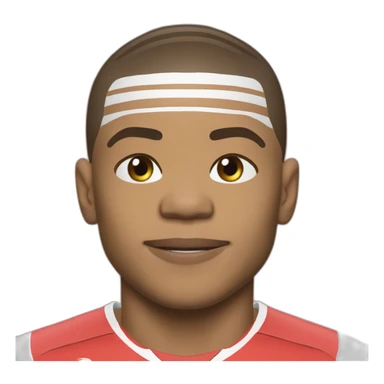 Kylian mbappe a l'om sticker