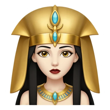 ancient egyptian vampire sticker