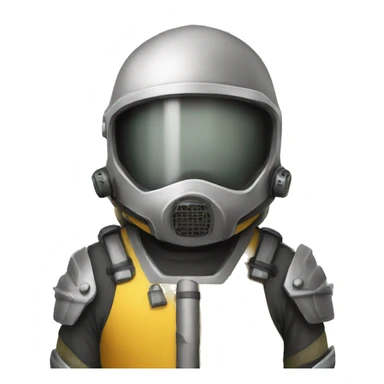 Armoured Hazmat sticker