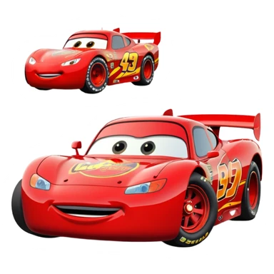 lightning mcqueen sticker