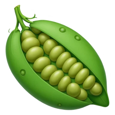 Soy beans sticker