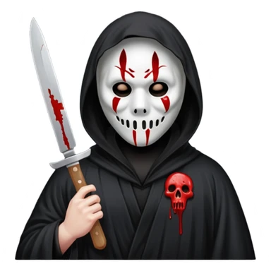 ghostface killer  sticker