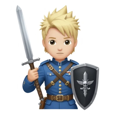 Make a fight Cloud sticker