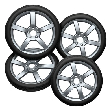 Shredded Alu Wheels sticker
