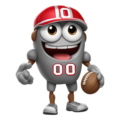 Brutus Buckeye sticker
